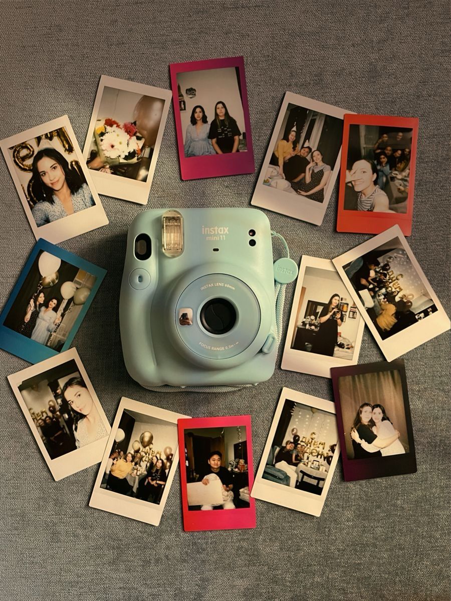 Câmera Instantânea Instax